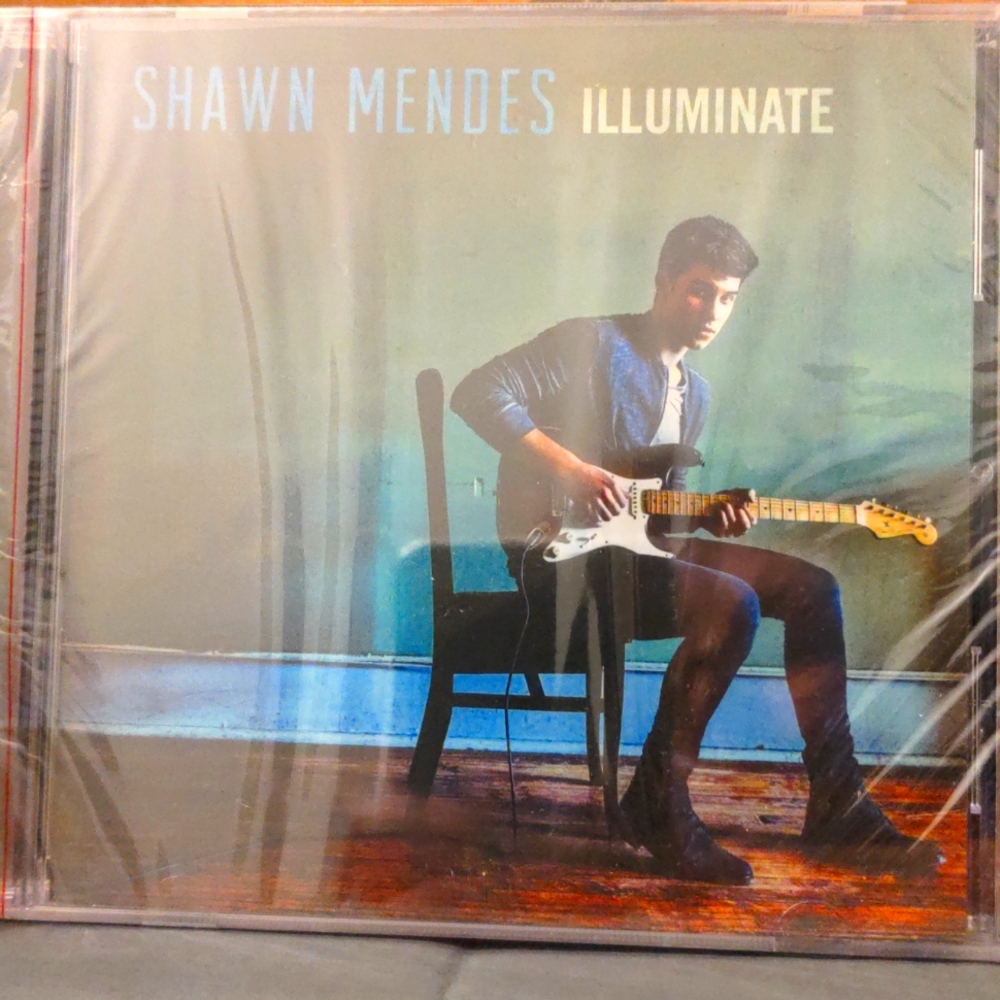 ❤️ SHAWN MENDES Illuminate Music CD New